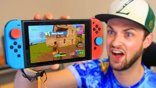 You've *NEVER* seen THIS before... (Fortnite: Battle Royale Nintendo Switch)