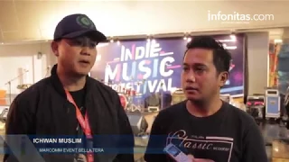 Indie Musik Festival at Bella Terra Lifestyle Center , Kelapa Gading, Jakarta Utara