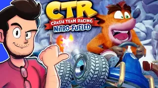 Crash Team Racing Nitro-Fueled - AntDude