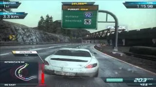 Need For Speed Most Wanted 2012 - Most Wanted 8 Mercedes SL65 AMG