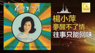 楊小萍 Yang Xiao Ping - 往事只能回味 Wang Shi Zhi Neng Hui Wei (Original Music Audio)