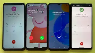 Incoming Call OPPO A55 Vs TECNO POP 6 Pro / Google Pixel 6 Vs Xiaomi Redmi 9C NFC Outgoing Call