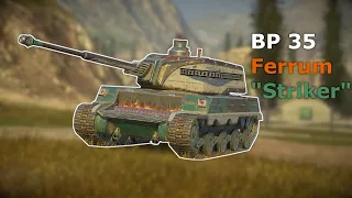 WOT Blitz | July BP35 Ferrum "Striker" Overview