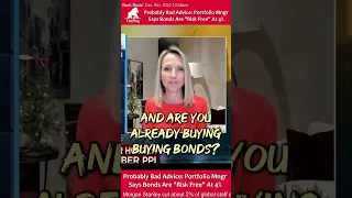 Probably Bad Advice: Sand Hill Portfolio Manager Says Bonds Are Good For 2023  on CNBC