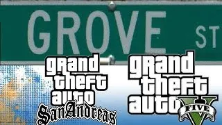 GTA 5 Grove Street Easter Egg (GTA San Andreas Grand Theft Auto 5 Easter Egg) | WikiGameGuides