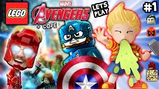Duddy plays LEGO Marvel Avengers #1 w/ Amiibo Lukas Pukas + CHEAT CODE (FGTEEV 2016 Gameplay & Haul)