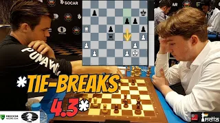 Magnus Carlsen vs Vincent Keymer | A Missed Opportunity? | FIDE World Cup 2023 | Tie-breaks 4.3