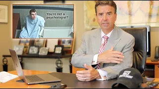 Criminal Lawyer Reacts to What Pretending to be Crazy Looks Like (Pt. 1)