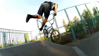BMX IN UKRAINE - Максим Шолков