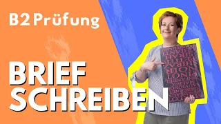 Brief schreiben | Schriftliche Prüfung B2 telc