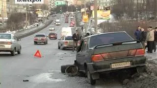 Подборка автоаварий в Мурманске
