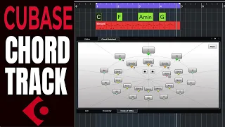 Cubase CHORD TRACK - Create Amazing Chord Progressions!