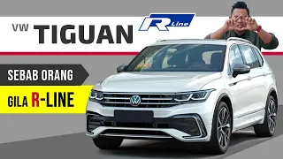 VW TIGUAN AllSpace R-Line: Tak Sia-sia Nama Panjang..