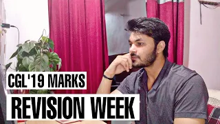 [Study Vlog]- Learning From CGL'19 Mistakes | Super Revision Week | Prashant Vashisth