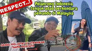 RESPECT❗️PELANCONG INDONESIA MELIHAT ADAB BERKENDARA PEMANDU DI MALAYSIA🇲🇾