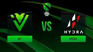 IVY vs HYDRA, D2CL 2021 Season 6, bo3, game 1 [Lex & 4ce]