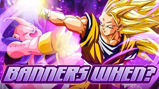 BANNERS WHEN?! WHEN DO GOLDEN WEEK SSJ3 GOKU AND BUU BANNERS DROP IN YOUR TIMEZONE? [Dokkan Battle]