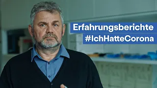 #IchHatteCorona - Gerd, 62, Unternehmer im Sanitätsfachhandel