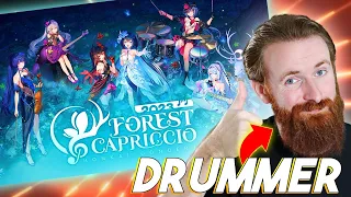 Drummer Reacts to Honkai Impact Forest Capriccio Concert