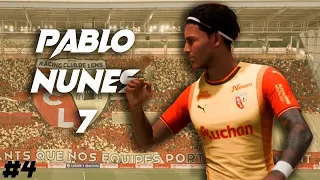 DEVIENS PRO EA FC 24 : LE BOSS DU RC LENS CHUTE EN LDC ?  ( PABLO NUNES 7 ) #4