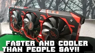 Vega 64 it is faster than a gtx 1080 and mixes it with an rtx 2070!!