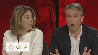 Climate Change: Naomi Klein and Tom Switzer trade blows over climate change