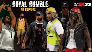 RAP Royal Rumble | WWE 2K24 DLC Wishlist