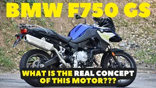 BMW F750GS Can be used on all roads, BMW has succeeded in making this motorbike go global