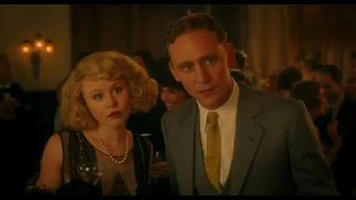 Tom Hiddleston as F. Scott Fitzgerald (Midnight in Paris 2011)