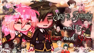 Spy x Family Reacts to Memes and Ships||Spy x Family||Gacha Club|| Gacha Club Mini Movie||Story AU||