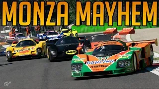 Gran Turismo Sport: Mazda 787B Mayhem at Monza