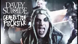 Davey Suicide - "Generation f*ck Star" Official Music Video