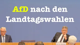 Meuthen & Co: Die AfD nach den Landtagswahlen | BPK 15. März 2021