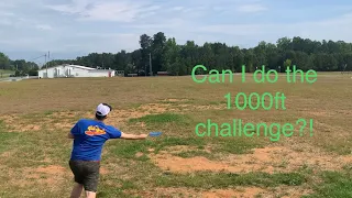 1000 Ft Challenge (1driver, 1Mid, 1Putter) @hangingloosepod