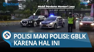 Nyaris Tabrak Mobil Perdana Menteri Laos di Semanggi, Mobil Patroli Polisi Buru-buru Pindah Pos