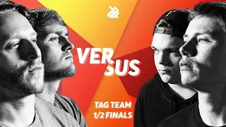 K-PoM vs KOTCHA  |  Grand Beatbox TAG TEAM Battle 2018  |  SEMI FINAL