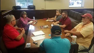 Jasper City Council Work Session 2 August 2018