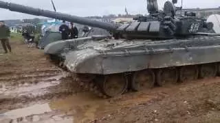 Танк т 72 Tank off road