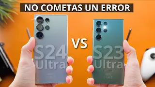 Samsung Galaxy S24 Ultra vs S23 Ultra | Review en Español