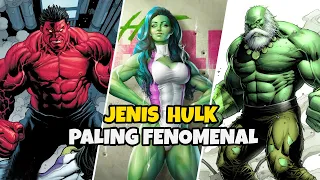 Berbagai Wujud Hulk Di Jagat Marvel