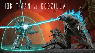 Can an Emperor Titan Kill Godzilla -1, Monsterverse Gojira and Godzilla Earth?