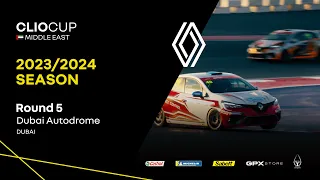 Race 2 I 2023/24 Clio Cup Middle East I Round 5 I Dubai