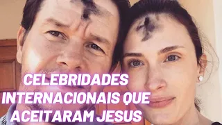 FAMOSOS CRISTÃOS que ACEITARAM JESUS