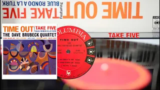 The Dave Brubeck Quartet – "Take Five" 1959 / Vinyl, LP