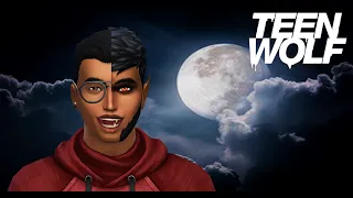 Teen Wolf | The Sims 4 | No CC | Speed CAS