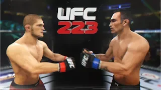 KHABIB NURMAGOMEDOV vs TONY FERGUSON UFC