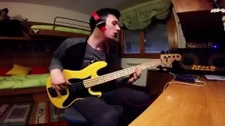 Around The World - Bass TABS play along in video - Red Hot Chili Peppers - Bass Cover