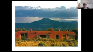 Growing Up with O’Keeffe: Preserving the Historic Ghost Ranch Home