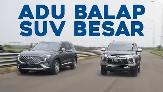 Paling Laku VS Banyak Fitur, Mending Pajero Sport atau Hyundai Santa Fe? | Cintamobil Komparasi