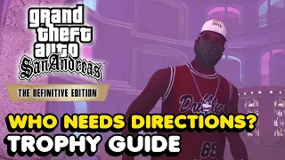 GTA San Andreas The Definitive Edition - "Who Needs Directions?" Trophy Guide (Mike Toreno Location)